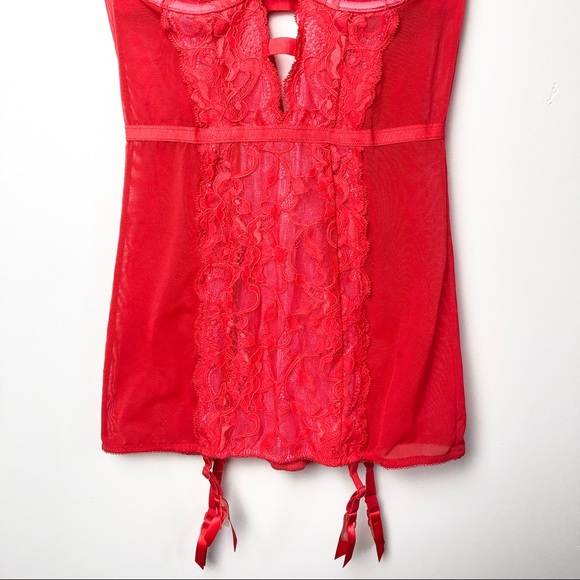 Victoria Secret Valentine’s Corset - Picture 3 of 8